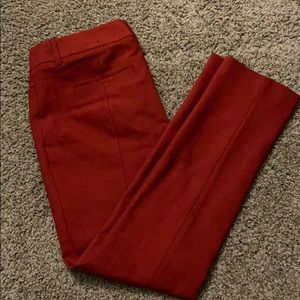 Express columnist pants 0/s